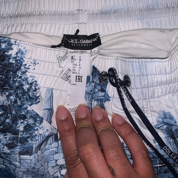 Dolce and Gabbana swim shorts summer shorts - Picture 2 of 5